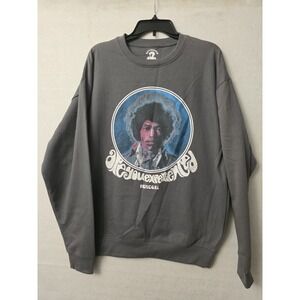 Jimi Hendrix Sweatshirt Are You Experienced 2021 Authentic Hendrix X Large GRAY
